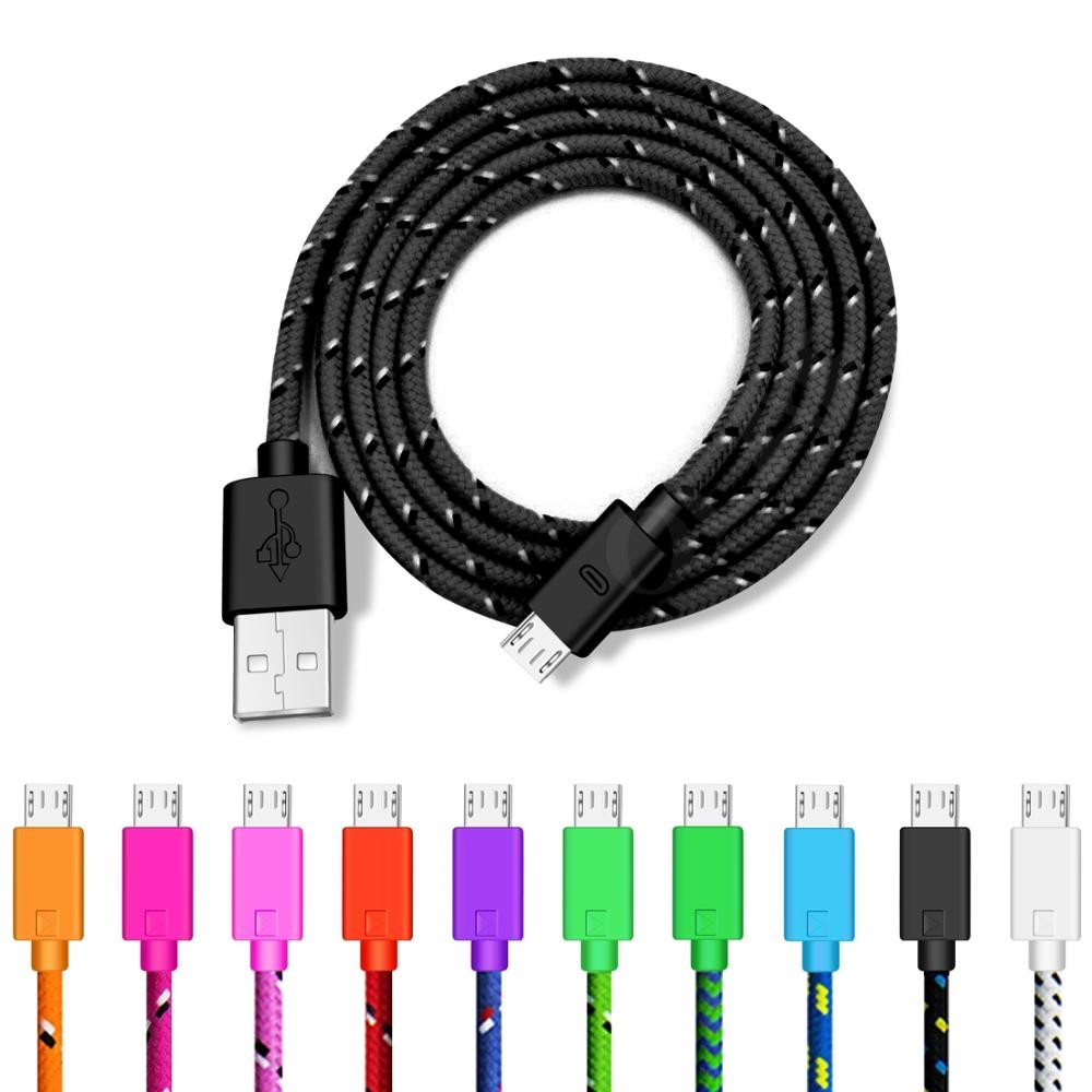 สายชาร์จ Micro USB OLAF 2A 1 เมตร 2 เมตร 3 เมตร สําหรับ Samsung Huawei Android – โปรปัง