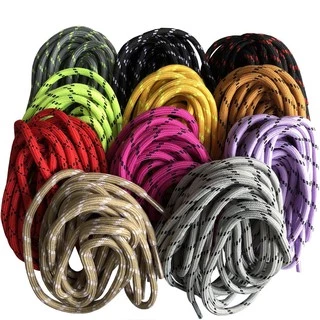 120 - 180 ซม. เชือกผูกรองเท้าทรงกลม Boot Laces รองเท้ากีฬาเชือก Shoestrings