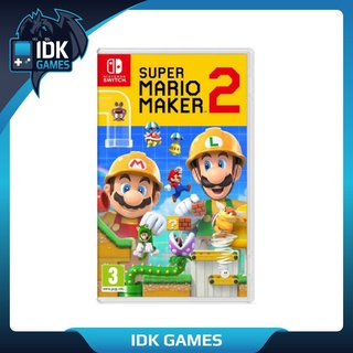 เกมSuper Mario Maker 2 Nintendo switch!!!!! พร้อมส่งของ