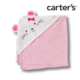 (75x75cm) CARTER’s ผ้าห่อตัวคาร์เตอร์ ผ้าเช็ดตัว ผ้าขนหนูนิ่ม  SWADDLE Towel