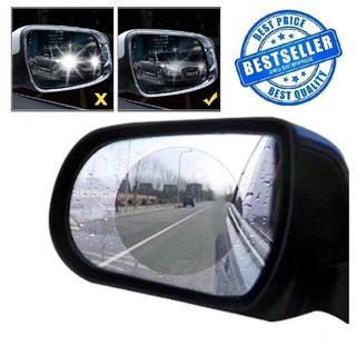 📍แผ่นฟิล์มกันน้ำติดกระจกมองข้างรถยนต์ Waterproof Membrane for Car Rearview Mirror📍