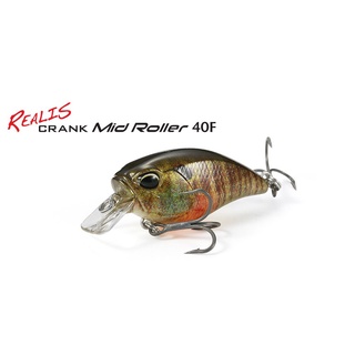 Duo Realis Crank Mid Roller 40 เหยื่อลอยน้ํา