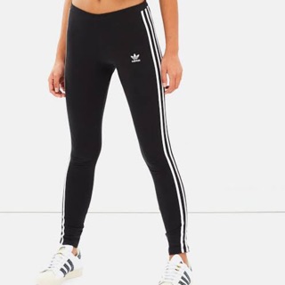 กางเกงเลกกิ้ง Adidas 3 stripes leggings size 36