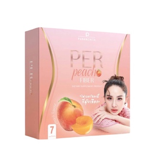 PER Peach Fiber เพอพีช ไฟเบอร์ (7ซอง)