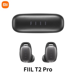 Xiaomi FIIL T2 Pro Dual-Mic 37dB Hybrid ANC หูฟังไร้สาย บลูทูธ 5.2 TWS ENC หูฟัง Hi-Fi