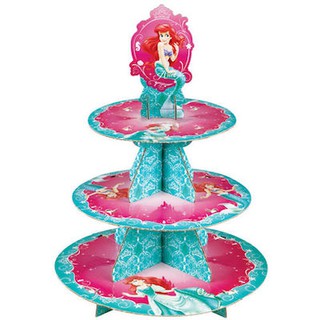 ชั้นวางคัพเค้ก Wilton Little Mermaid Ariel Treat Stand (สินค้ามีลิขสิทธิ์)