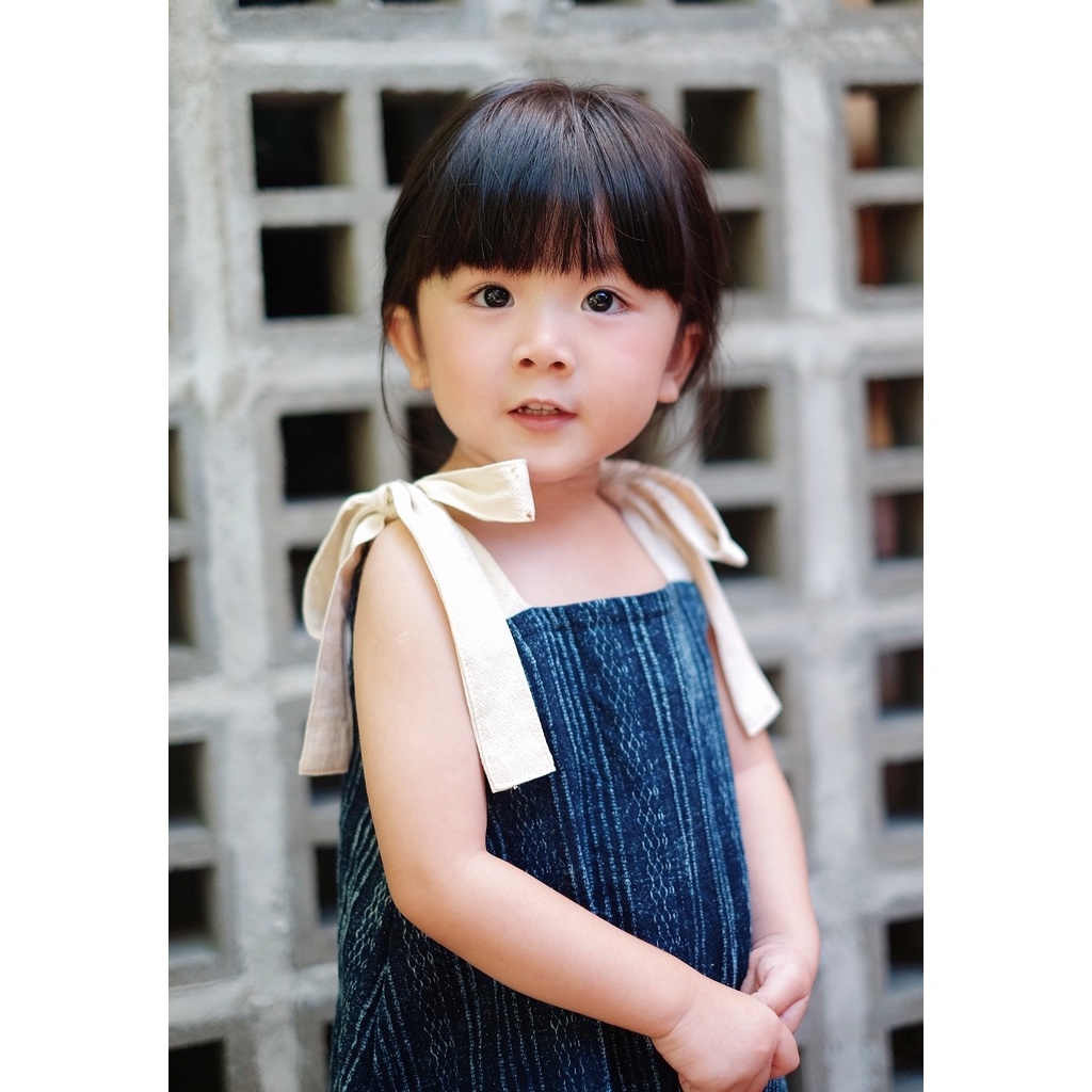 kid-ribbon-dress-shopee-thailand