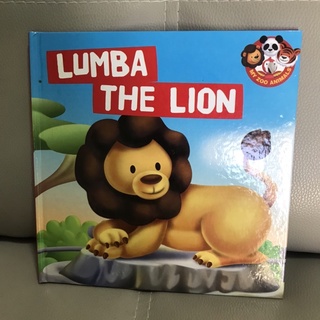 LUMBA THE LION ปกแข็งมือสอง