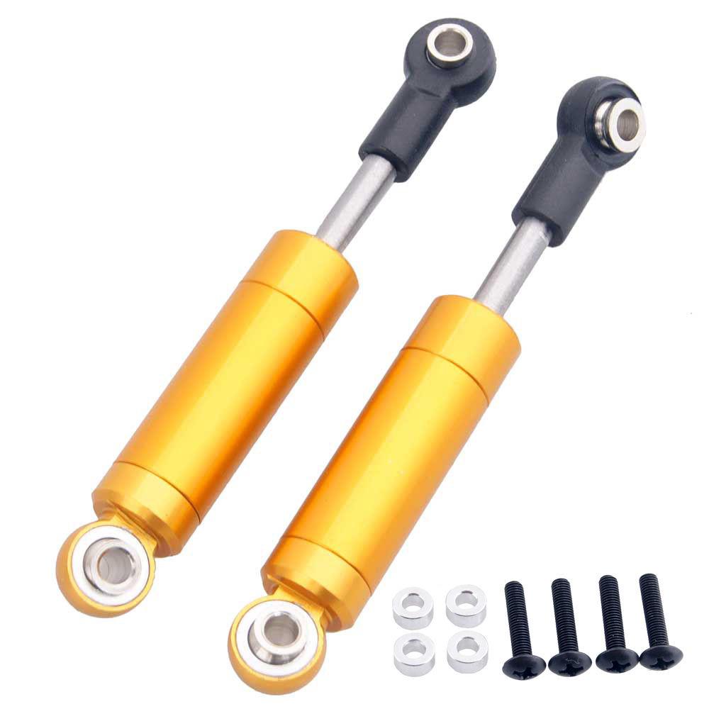 RC F75001 Internal Spring Shock Absorber 2P 82mm For Axial R C4WD CC01 D90 SCX10 Tamiya Toyota