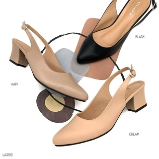 HaloBangkok รองเท้า High Heel หนังไมโครไฟเบอร์ รุ่น LA3910