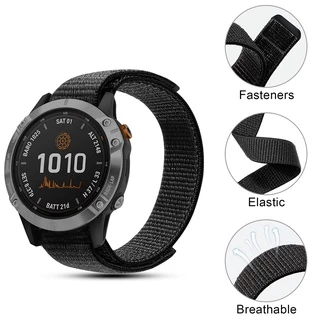 สาย Garmin Ultra light Fenix 8 7X 7 6X 6 Epix pro 5X Plus/Enduro/Descent M2s/Forerunner 970 965 955 945 strap