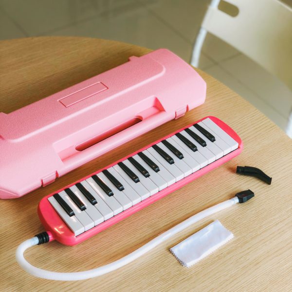 Melodian 32คีย์ เมโลเดี้ยน เมโลเดียน พร้อมกล่อง สายเป่า เสียงดีไม่เพี้ยน เหมาะสำหรับเด็ก