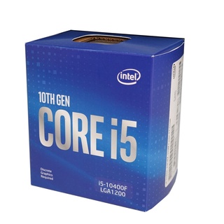 INTEL® CORE I5-10400F 2.90 GHZ 12MB 6C | 12T *ซีพียู ประกันศูนย์ไทย 3ปี