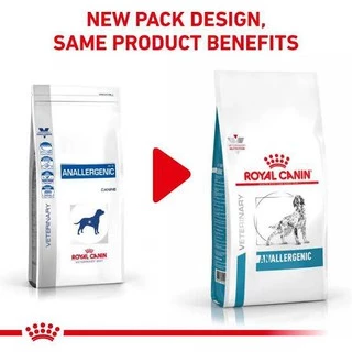 Royal Canin Anallergenic dog 8 kg อาหารสุนัขขนาด 8 กิโลกรัม แพ้อาหาร ภูมิแพ้ผิวหนังที่เกิดจากอาหาร