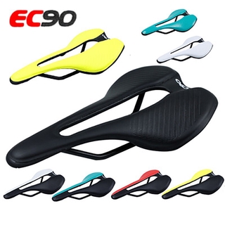 EC90 F4 Multicolor Front Seat Cushion Ultra-Light Velvet Fiber Leather Cushion Road Bike Seat Cushion Mountain Bike Saddle Seat Cushion