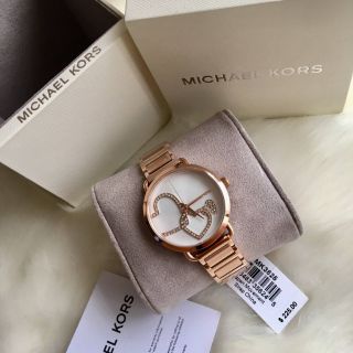 🌷นาฬิกาMichael Kors สีโรส