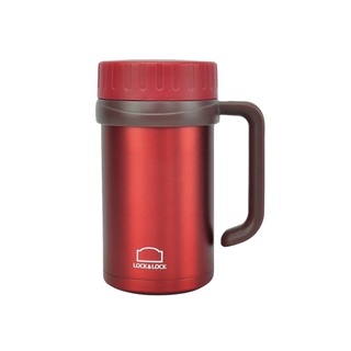 LocknLock Vacuum Cup ขวดน้ำสุญญากาศ เก็บอุณหภูมิ ความจุ 500 ml. Basic table vacuum รุ่น LHC9002