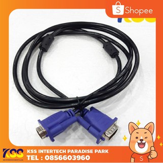 สายสัญญาณภาพ สายVGA Monitor VGA CABLE M/M ความยาว 1.8 เมตร - 10 เมตร