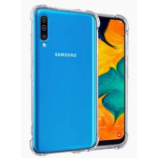 เคสใสนิ่ม กันกระแทก  Samsung Galaxy A70/A50  ใส ขอบกันกระแทก