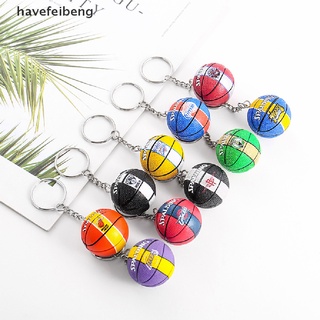 [HAVF] New Fashion Sports Keychain Car Keyring Basketball key chain Pendant GJH