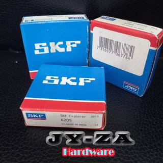 SKF 6205 ตลับลูกปืนเม็ดกลมร่องลึก ฝาเปิด