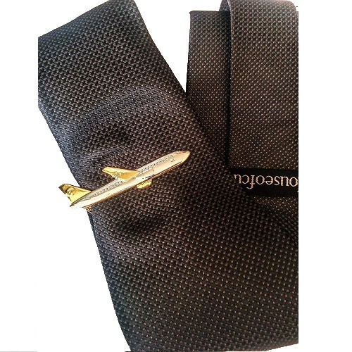 จัมโบ้ SLIM TIE PIN JET PIN TIE