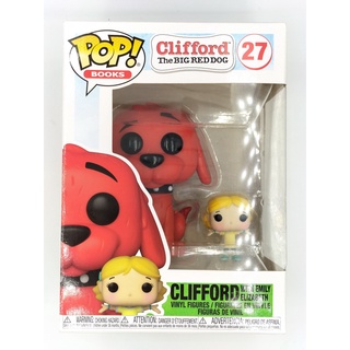 Funko Pop Clifford Big Red Dog -  Clifford With Emily #27 (กล่องมีตำหนินิดหน่อย) แบบที่ 2