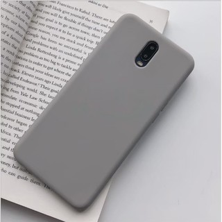 เคสTPU สีเทา Gray color