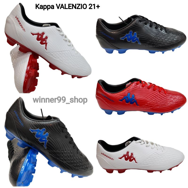 Kappaรองเท้าฟุตบอล Kappa VERSIO 21+  Size 39-44 
ราคาป้าย 890 บาท