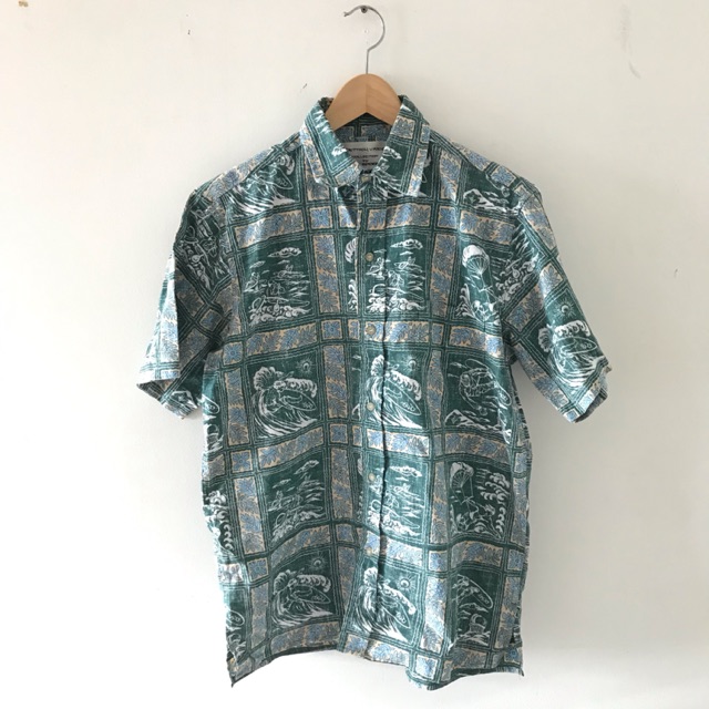 Reyn Spooner Hawaiian Shirt