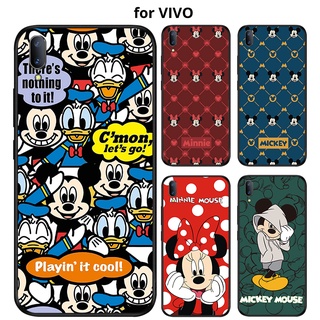 เคส VIVO Y02 Y16 Y02S Y20 Y20S Y20T Y12A Y12S Y20SG Y01 Y15A Y15S Y20I Y21S Y3S T1 T1x Y33T Y21T 5G Y33s Y21 2021 Y12 Y17 Y15 Y11 Y11D Y12i Y19 โทรศัพท์มือถือ ลายการ์ตูนมินนี่ สําหรับ