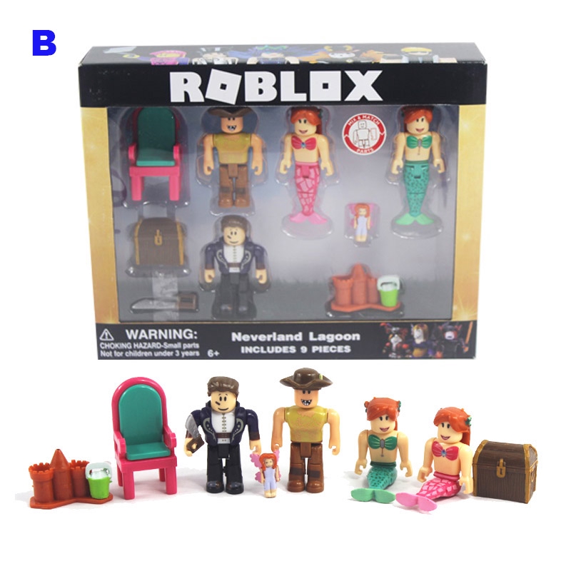 Roblox Figure Jugetes 7cm Pvc Game Figuras Boys Toys For Roblox Game Shopee Thailand - roblox figure jugetes 7cm pvc game figuras boys toys for roblox game รววเกมส roblox กบกานต Roblox Figure Jugetes 7cm Pvc Game Figuras Boys Toys For Roblox Game Shopee Thailand - รววเกมส roblox กบกานต