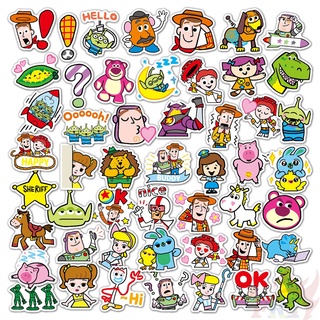 ❉ Toy Story Series 04 Disney Cartoon สติ๊กเกอร์ ❉ 50Pcs/Set Fashion DIY Mixed Decals Doodle สติ๊กเกอร์