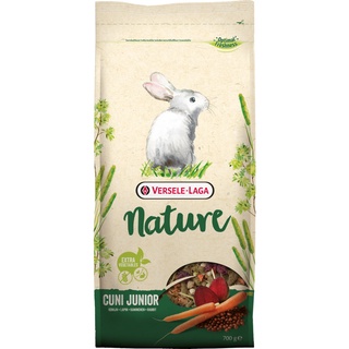 Versele-Laga Nature - Cuni Junior (700g) อาหารลูกกระต่ายนำเข้าสำหรับลูกกระต่าย 3-12 เดือน