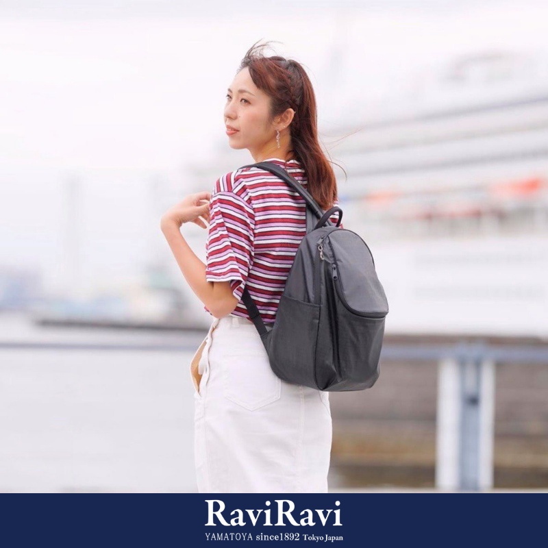 RaviRavi T298 U Backpack กระเป๋าเป้ น้ำหนักเบา กันน้ำ เพื่อสุขภาพจากญี่ปุ่น
