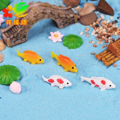 ตุ๊กตาจิ่ว - ปลาคาร์ฟ หลายแบบ