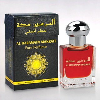 น้ำหอม AL HARAMAIN กลิ่น MAKKAH 15 ml. (น้ำหอมแท้ 100% ไม่มี แอลกอฮอล์)