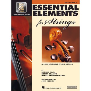 ESSENTIAL ELEMENTS FOR STRINGS – BOOK 1 Cello (HL00868051)