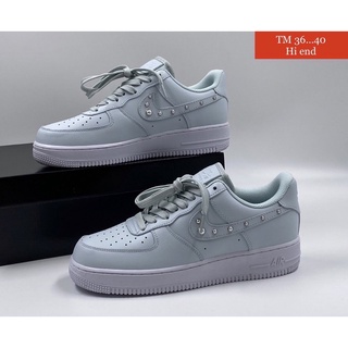 รองเท้าผ้าใบ🎈New Air Force 1 AF1 shadows ของผู้หญิง รองเท้าผ้าใบ🔥