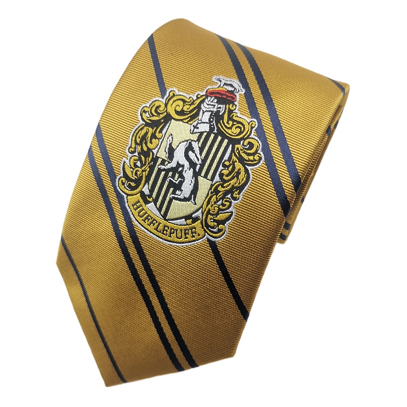 เนคไท ลายกราฟฟินโด สิงโต Harry Potter สําหรับผู้ชาย และผู้หญิง - รูปที่ 6