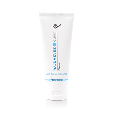 (แพคเกจใหม่) เจลล้างหน้า เนื้อฟองละเอียด Mild Facial Cleanser-ราชเทวีคลีนิก