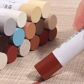 Yu ปากกาขี้ผึ้ง สําหรับซ่อมแซมเฟอร์นิเจอร์ไม้ 20 สี