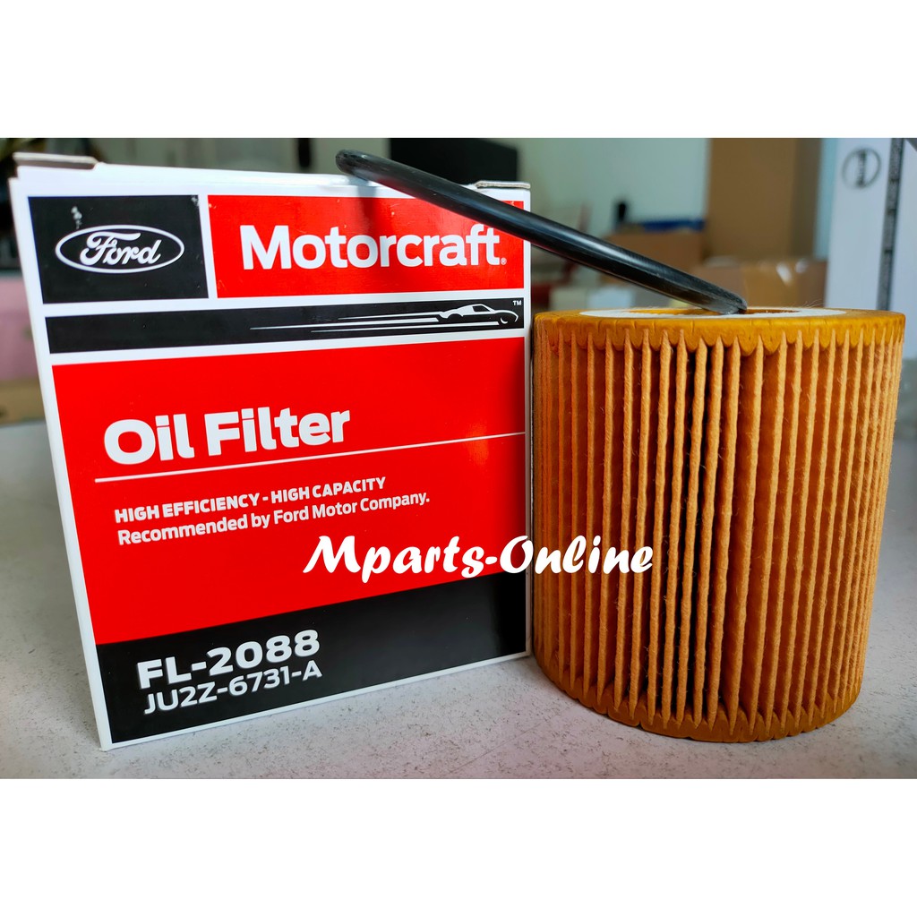 กรองน้ํามันเครื่อง (MOTORCRAFT) FORD RANGER T6/T7 /MAZDA BT50 > FL-2088 / JU2Z-6731-A
