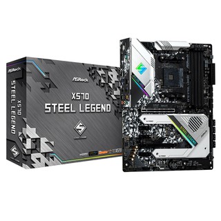 MAINBOARD  AM4 ASROCK X570 STEEL LEGEND (รับประกัน3ปี)