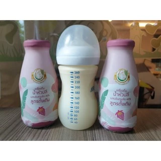 Milk Plus & More น้ำหัวปลีสกัดเข้มข้นผสมอินทผลัม สูตรดั้งเดิม 24ขวด เพิ่มน้ำนม บำรุงน้ำนมแม่ผลิตภัณฑ์