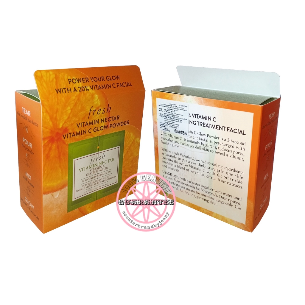 FRESH Vitamin Nectar Vitamin C Glow Powder Shopee Thailand