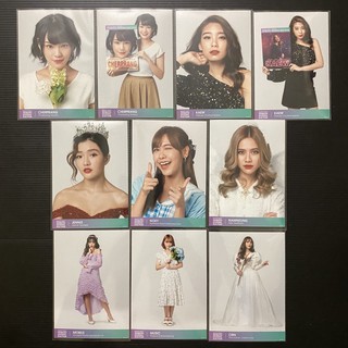 (ใบเศษ) Bnk48 Photoset 22 GE2 เลือกตั้ง2 (1/6)