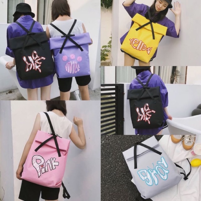 พร้อมส่ง ! กระเป๋าเป้X 109฿