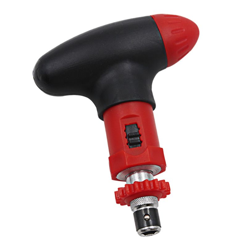 XI คู่มือสําหรับ T Type Ratchet ไขควง Quick Bolt Driver Batch 6 35 มม. หมุนสําหรับ