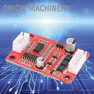 Orichi Machinery Dc7.5V-18V 30W บอร์ดควบคุมมอเตอร์ไร้แปรงถ่าน หมุนได้ Cw Ccw